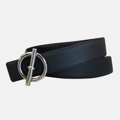 [매장판]Hermes 2019 Mens Classic Leather Constance Belt - 에르메스 남성 클랙식 가죽 콘스탄스 벨트 Her0089x.Size(3.8cm).블랙은장