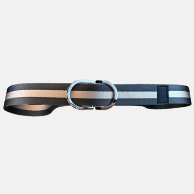 [매장판]Bvlgari 2019 Mens  Gancio Logo Elastik Belt - 불가리 남성 간치오 로고 엘라스틱 벨트 Bvl003x.Size(4.0cm).그레이