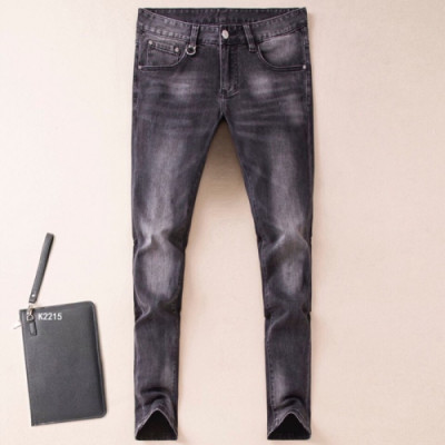 Armani 2018 Mens Denim Pants - 알마니 남성 신상 데님 팬츠 Arm0131x. Size(28 - 38).블랙