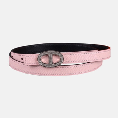 Hermes 2019 Ladies Swarovski Crystal Leather Constance Belt - 에르메스 여성 스와로브스키 크리스탈 가죽 콘스탄스 벨트 Her0109x.Size(2.0cm).연핑크