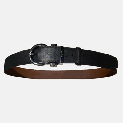 Salvatore Ferragamo 2019 Mens Business Leather Belt - 살바토레 페라가모 남성 비지니스  레더 벨트 Fer0149x.Size(3.5cm).블랙검장