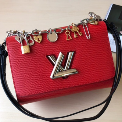 Louis Vuitton Twist Shouder Bag,23cm - 루이비통 트위스트 숄더백 ,M52894,LOUB0996,23cm,레드