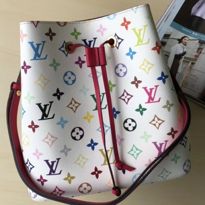 Louis Vuitton NeoNoe  Bucket Bag,26cm - 루이비통 네오노에 버킷백  M44021 ,LOUB1005,26cm,화이트