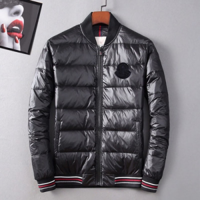 Moncler 2019 Mens Down Padding - 몽클레어 남성 다운 패딩 Moc0395x.Size(m - 3xl).블랙