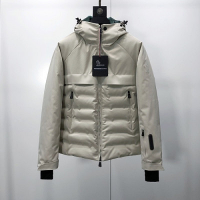 [매장판]Moncler 2018 Grenoble Valmeinier Mens Down Padding - 몽클레어 남성 다운 패딩 Moc0396x.Size(m - 3xl).2컬러(블랙/화이트)