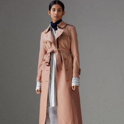 Burberry 2018 Ladies Trench Coat - 버버리 여성 트렌치 코트 Bur0439x.Size(s - xl).로즈골드