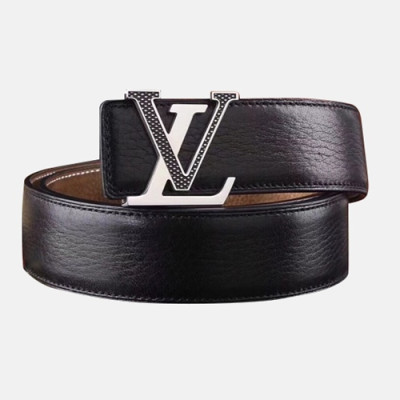 Louis vuitton 2019 Mens Initial Logo Leather Belt - 루이비통 남성 이니셜 로고 버클 레더 벨트 Lou0766x.Size(5.0cm).2컬러(블랙은장/브라운금장)