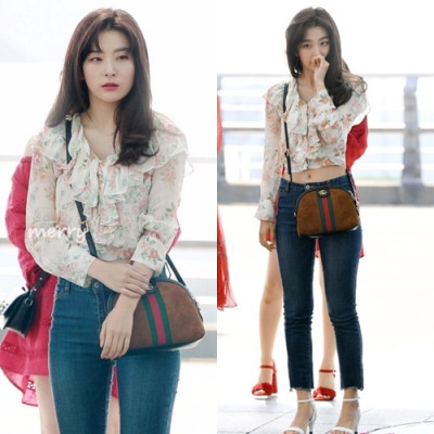 Gucci GG Ophidia Women Shoulder Bag,23.5CM - 구찌 GG 오피디아 여성용 숄더백 499621,GUB0357,23.5CM,브라운 - 슬기