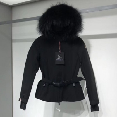 [커스텀급]Moncler 2019 Ladies Down Padding - 몽클레어 여성 다운 패딩 Moc0400x.Size(s - l).블랙