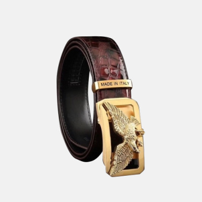 Stefano Ricci 2019 Mens Business Leather Belt - 스테파노리치 남성 비지니스 자동 버클 레더 벨트 Ste0047x.Size(3.5cm).2컬러(블랙은장/브라운금장)