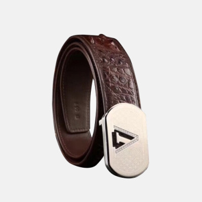 Louis vuitton 2019 Mens Box Initial Logo Leather Belt - 루이비통 남성 박스 이니셜 로고 버클 레더 벨트 Lou0775x.Size(5.0cm).2컬러(블랙은장/브라운은장)