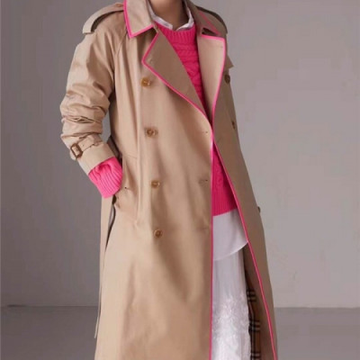 Burberry 2018 Ladies Trench Coat - 버버리 여성 트렌치 코트 Bur0466x.Size(s - xl).베이지