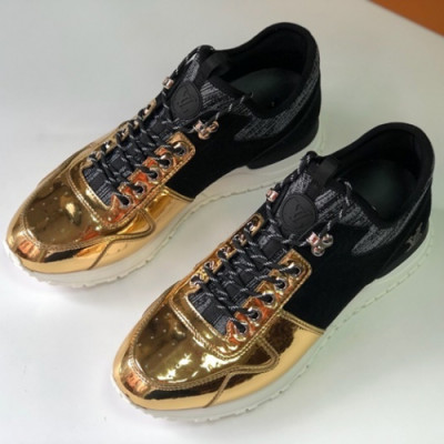 Louis Vuitton 2019 Mens Run Away Initial Logo Runner- 루이비통 신상 남성 이니셜 로고 런닝화 Lou0777x.Size(245 - 270).골드