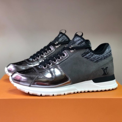 Louis Vuitton 2019 Mens Run Away Initial Logo Runner- 루이비통 신상 남성 이니셜 로고 런닝화 Lou0778x.Size(245 - 270).실버