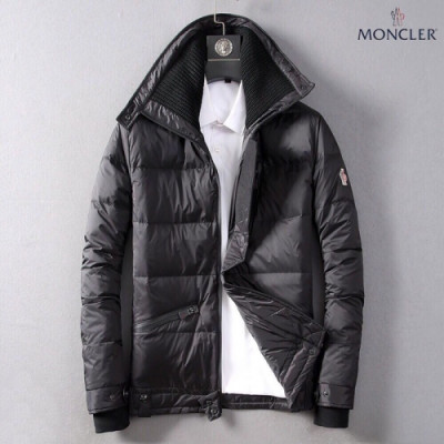 Moncler 2019 Mens Down Padding - 몽클레어 남성 다운 패딩 Moc0403x.Size(m - 4xl).블랙