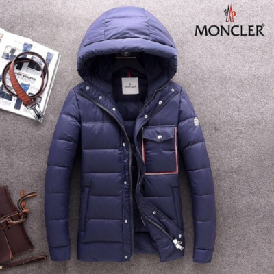 Moncler 2019 Mens Down Padding - 몽클레어 남성 다운 패딩 Moc0407x.Size(m - 2xl).2컬러(블랙/블루)