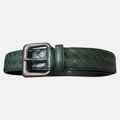 Bottega Veneta 2019 Intrecciato Continental Mens Belt - 보테가베네타 인트레치아토 남성 벨트 Bot0043x.Size(3.5cm).그린