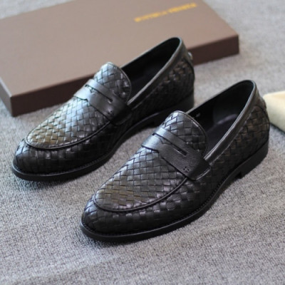 Bottega Veneta 2019 Mens Driving Leather Loafer - 보테가베네타 드라이빙 레더 로퍼  Bot0044x.Size(245 - 275).블랙