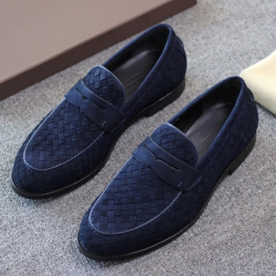 Bottega Veneta 2019 Mens Driving Leather Loafer - 보테가베네타 드라이빙 레더 로퍼  Bot0045x.Size(245 - 275).네이비