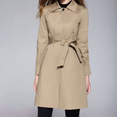 Burberry 2018 Ladies Trench Coat - 버버리 여성 트렌치 코트 Bur0470x.Size(s - 2xl).베이지