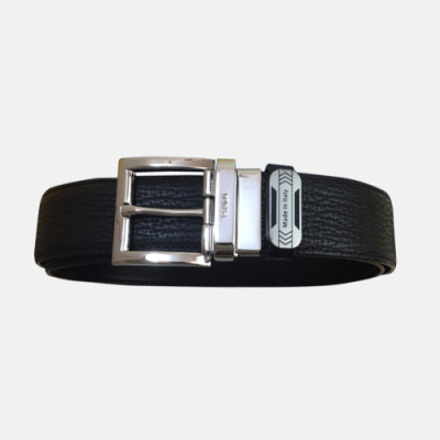 Prada 2019 Mens Classic Logo Business Leather Belt - 프라다 남성 신상 클래식 로고 비지니스 레더 벨트 Pra0469x.Size(3.5cm).블랙은장