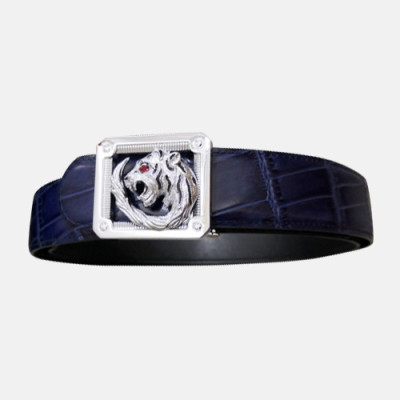 Stefano Ricci 2019 Mens Business Leather Belt - 스테파노리치 남성 비지니스 자동 버클 레더 벨트 Ste0050x.Size(3.5cm).2컬러(네이비은장/브라운금장)