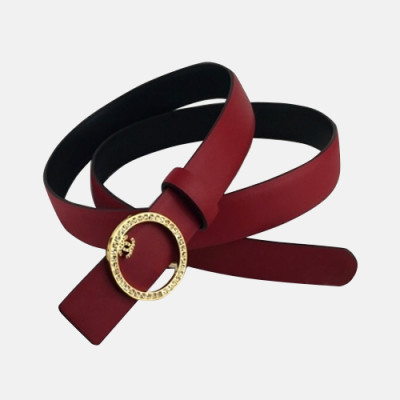 Chanel 2019 Ladies  Embellished Satin Juwel Buckle Leather Belt - 샤넬 여성 엠벨리쉬 새틴 쥬얼 버클 레더 벨트 Cnl0261x.Size(2.5cm).레드