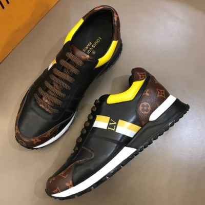 Louis Vuitton 2019 Mens Run Away Monogram Runner - 루이비통 신상 남성 런웨이 모노그램 러너 Lou0804x.Size(240 - 270).옐로우