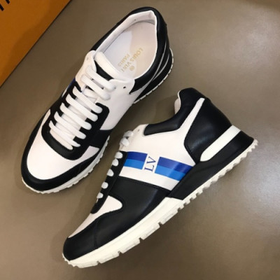 Louis Vuitton 2019 Mens Run Away Monogram Runner - 루이비통 신상 남성 런웨이 모노그램 러너 Lou0805x.Size(240 - 270).블루