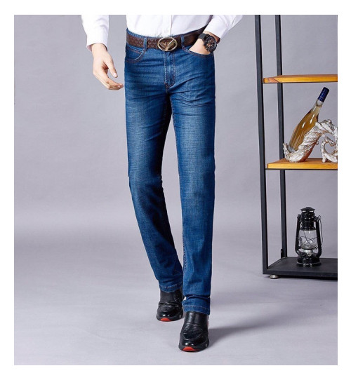 Hermes 2018 Mens Slim Fit Denim Pants - 에르메스 남성 신상 슬림핏 데님 팬츠 Her0153x.Size(29 - 42).블루