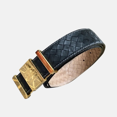 Burberry 2019 Mens Box Logo Business Leather Belt - 버버리 남성 박스 로고 비지니스 레더 벨트 Bur0528x.Size(3.8CM).블랙금장