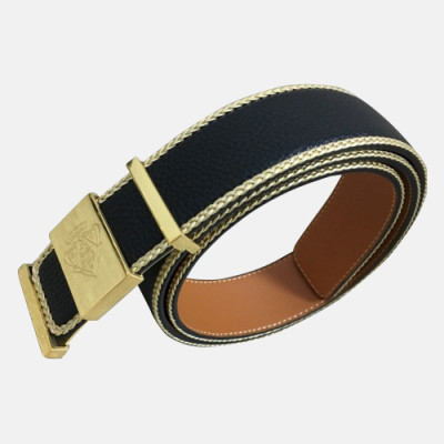 Gucci 2019 Mens Box Logo Steel Buckle Leather Belt - 구찌 신상 남성 박스 로고 스틸 버클 레더 벨트 Guc0825x.Size(3.8cm).블랙금장