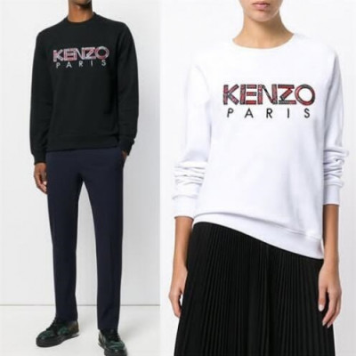 Kenzo Unisex Casual Sweatshirts - 겐조 남/녀 캐주얼 맨투맨 - Ken15x