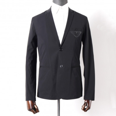 [매장판]Fendi 2019 Mens Signature Logo Casual Suit Jacket - 펜디 남성 시그니처 로고 캐쥬얼 슈트 자켓 Arm0162x.Size(m - 2xl).블랙