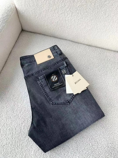 Ermenegildo Zegna 2022 Mens Business  Denim Pants - 에르메네질도 제냐 남성 비지니스 데님 팬츠 Zeg0082x.Size(29 - 38)네이비