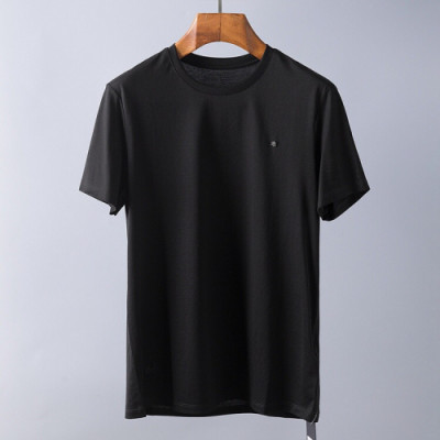 Dior 2019 Mens Casual Cotton Short Sleeved T-shirt - 디올 남성 캐쥬얼 코튼 반팔티 Dio0140x.Size(m - 3xl).2컬러(블랙/화이트)