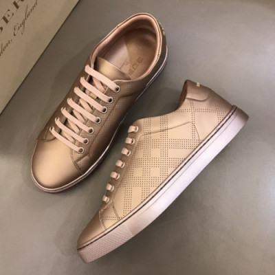 Burberry 2019 Mens Business Sneakers - 버버리 남성 비지니스 스니커즈 Bur0631x.Size(240 - 270).로즈골드