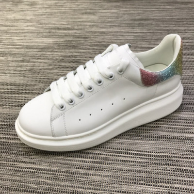 Alexander McQueen 2018 Mm/Wm Oversol Sneakers -알렉산더맥퀸 오버솔 스니커즈 Qeen0049x.Size(225 - 240).레인보우