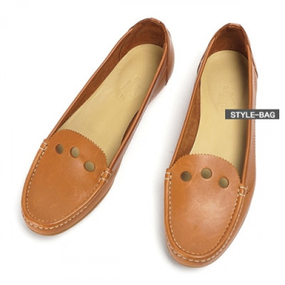 Hermes 2019 Womens Driving Shoes - 에르메스 여성 드라이빙 슈즈 Her0213x.Size(225 - 245).아이보리브라운