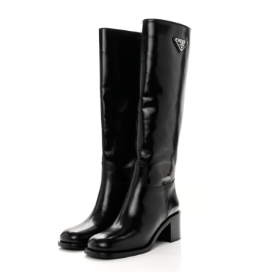 PRADA 2024 LADIES LEATHER LONG BOOTS - 프라다 여성 레더 롱부츠 PRA0521 , 사이즈 (225 - 250)