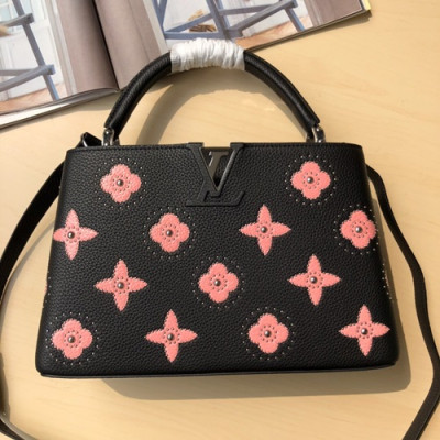 Louis Vuitton Capucines Tote Shoulder Bag,27/31cm - 루이비통 카푸신 토트 숄더백  M48865,LOUB1058 ,27/31cm,블랙