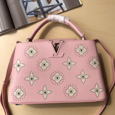 Louis Vuitton Capucines Tote Shoulder Bag,27/31cm - 루이비통 카푸신 토트 숄더백  M48865,LOUB1059 ,27/31cm,핑크