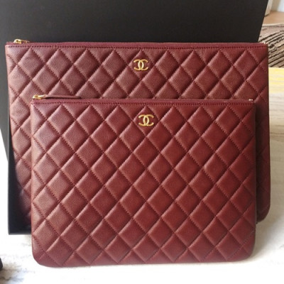 Chanel Women Clutch Bag,28/33CM - 샤넬 여성용 클러치백,CHAB0600,28/33CM,레드