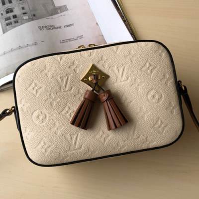 Louis Vuitton Saintonge Camera Shoulder Bag,22cm - 루이비통 생통주 카메라 숄더백 M44606,LOUB1083 ,22cm,베이지