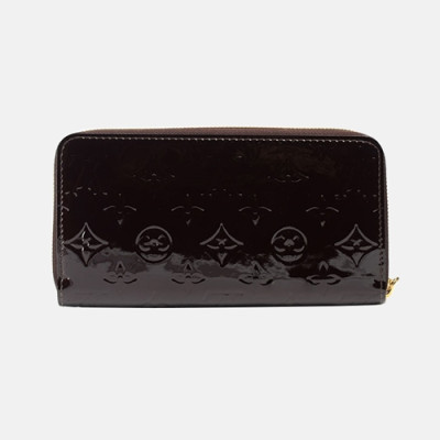 Louis Vuitton 2019 Womens Ballerine Zippy Wallet - 루이비통 여성 베르니 지피 월릿 Lou0928x.Size(19.5cm).블랙