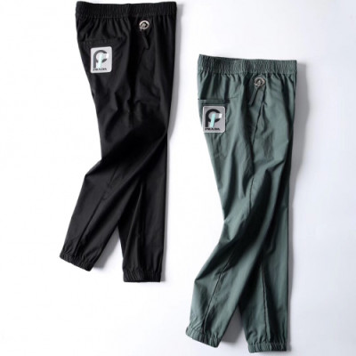 Prada 2019 Mens Logo Cotton Training Pants - 프라다 남성 로고 코튼 트레이닝 팬츠 Pra0536x.Size(m - 3xl).2컬러(블랙/그린)