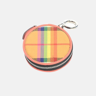 Burberry 2019 Womens Rainbow Coin Purse - 버버리 여성 레인보우 코인지갑 Bur0664x.Size(9cm).오렌지