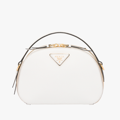 Prada 2019 Odette Saffiano Shoulder Bag,21cm - 프라다 2019 오데뜨 사피아노 여성용 숄더백 ,1BH123-1,21cm ,화이트