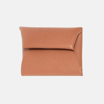 Hermes 2019 Womens Leather Coin Purse - 에르메스 여성 레더 동전 지갑 Her0240x.Size(8cm).브라운