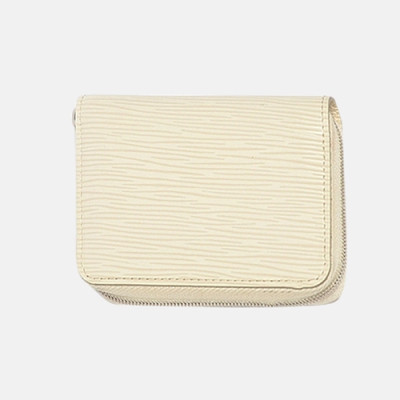 Louis Vuitton 2019 Womens Epi Zippy Coin Small Wallet - 루이비통 여성 에삐 지피 코인 반지갑 Lou0938x.Size(11cm).아이보리